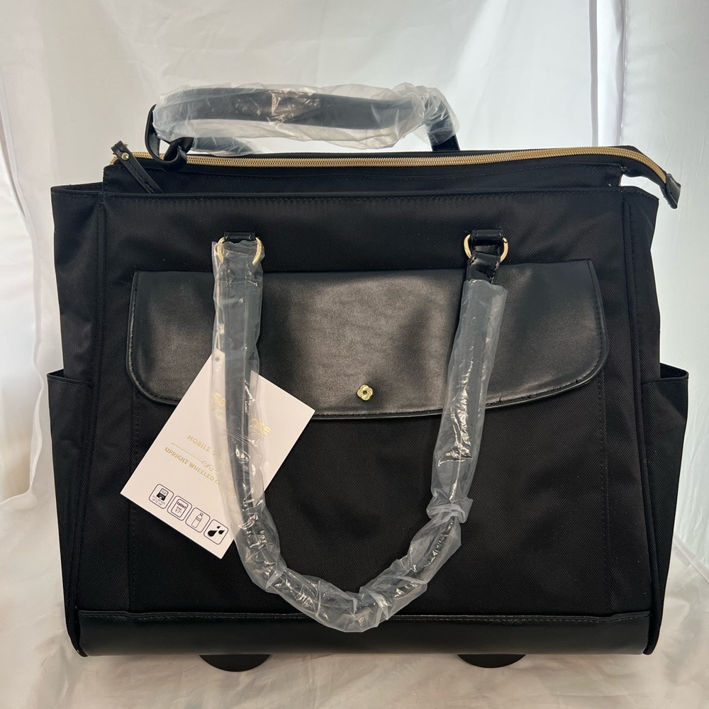 SAMSONITE UPRIGHT WHEELED CARRYALL